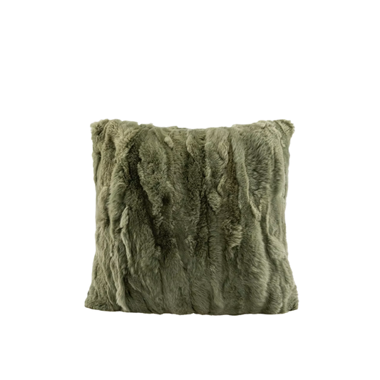 Luxe Sierkussen Groen 45x45 cm