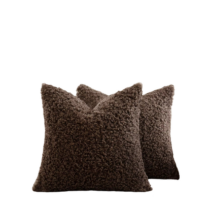 Bruin Teddy Comfortabel Kussensloop 45x45 cm