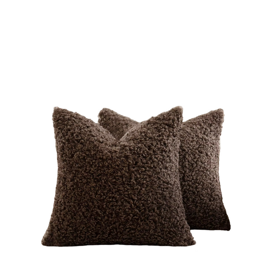 Bruin Teddy Cozy Kussensloop