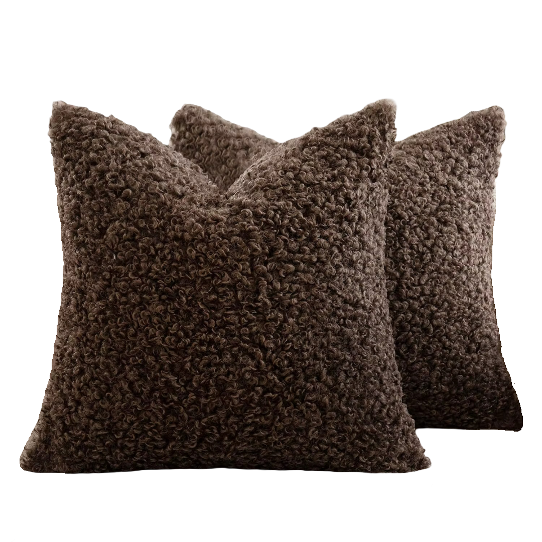 Bruin Teddy Cozy Kussensloop