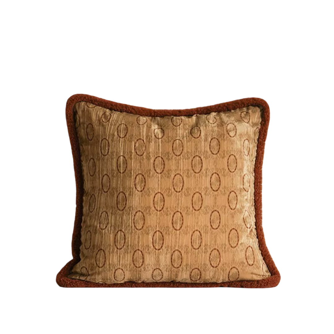 Chenille Festival Kussensloop - 50x50cm