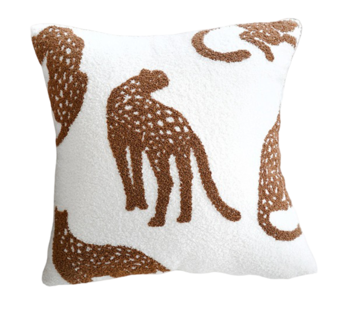 Luipaard Kussensloop - 45x45cm