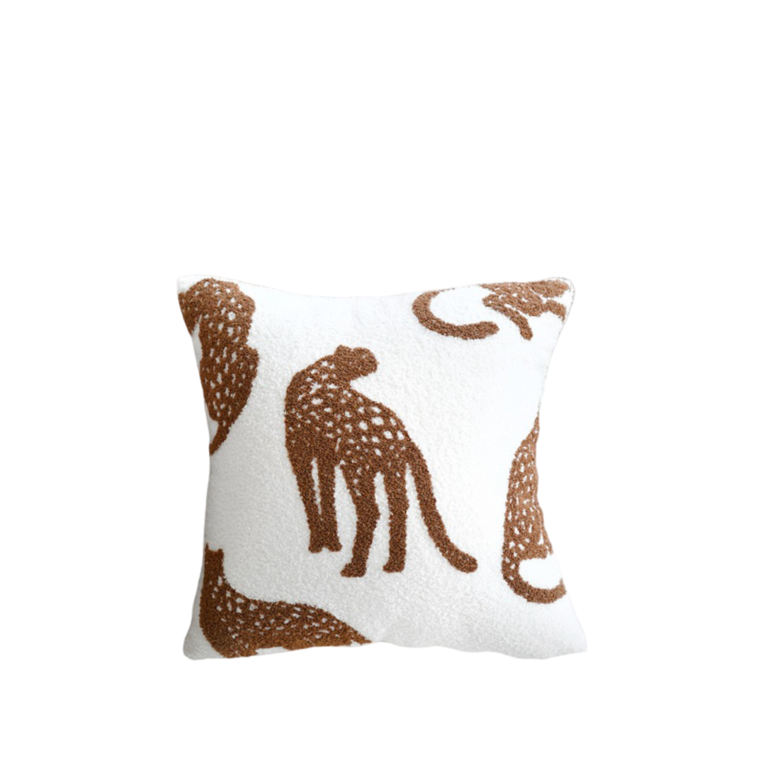 Luipaard Kussensloop - 45x45cm