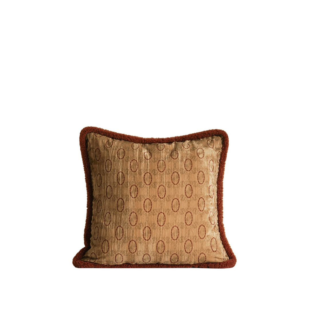 Chenille Festival Kussensloop - 50x50cm